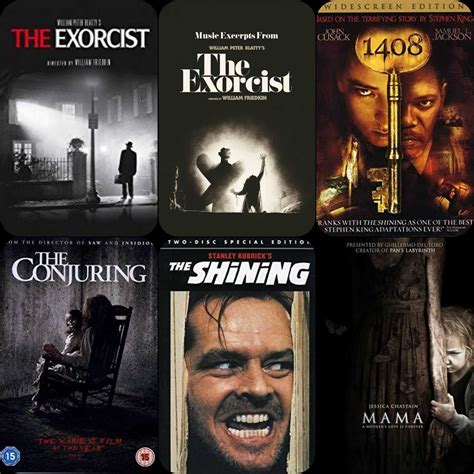 best horror movies of all tume